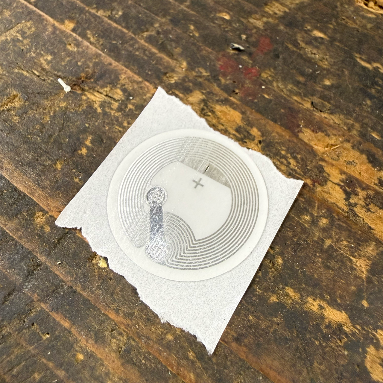 NFC Tag Sticker - OpenTag3D Compatible (NTAG215) - Qty 1