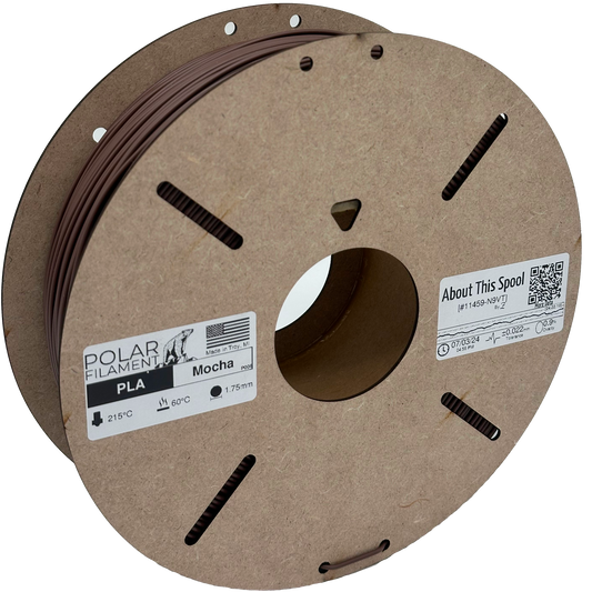 Mocha PLA - 1kg 1.75mm
