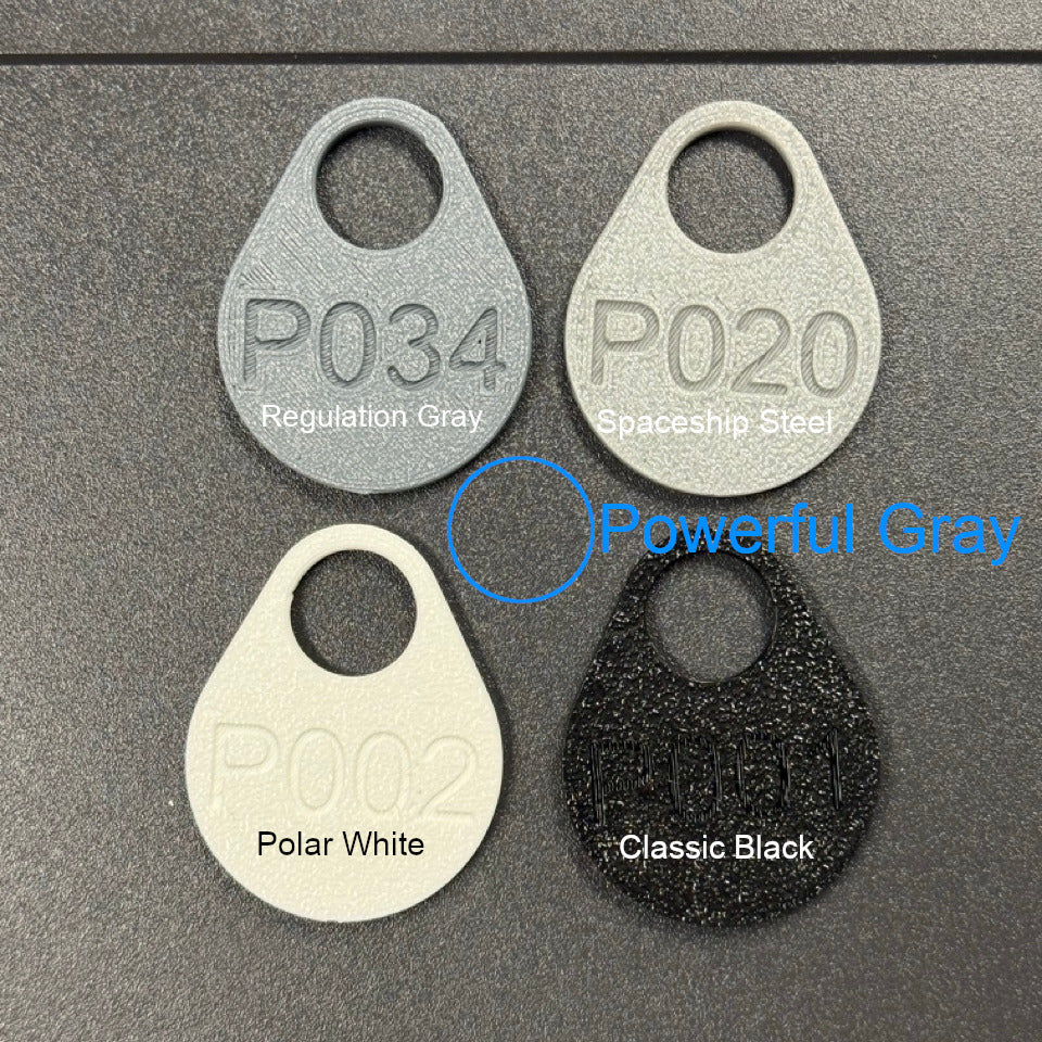 Power Gray 500 PLA - 1kg 1.75mm