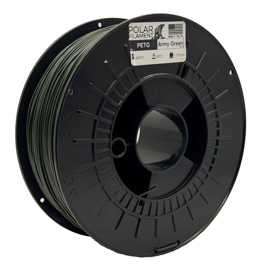 [Open Beta, Experimental] Army Green PETG - 1kg 1.75mm
