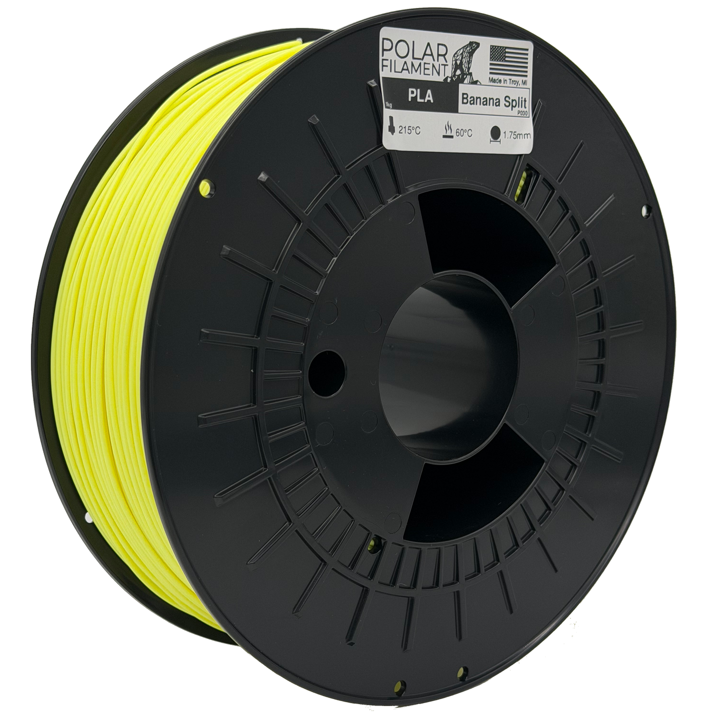 Banana Split PLA - 1kg 1.75mm