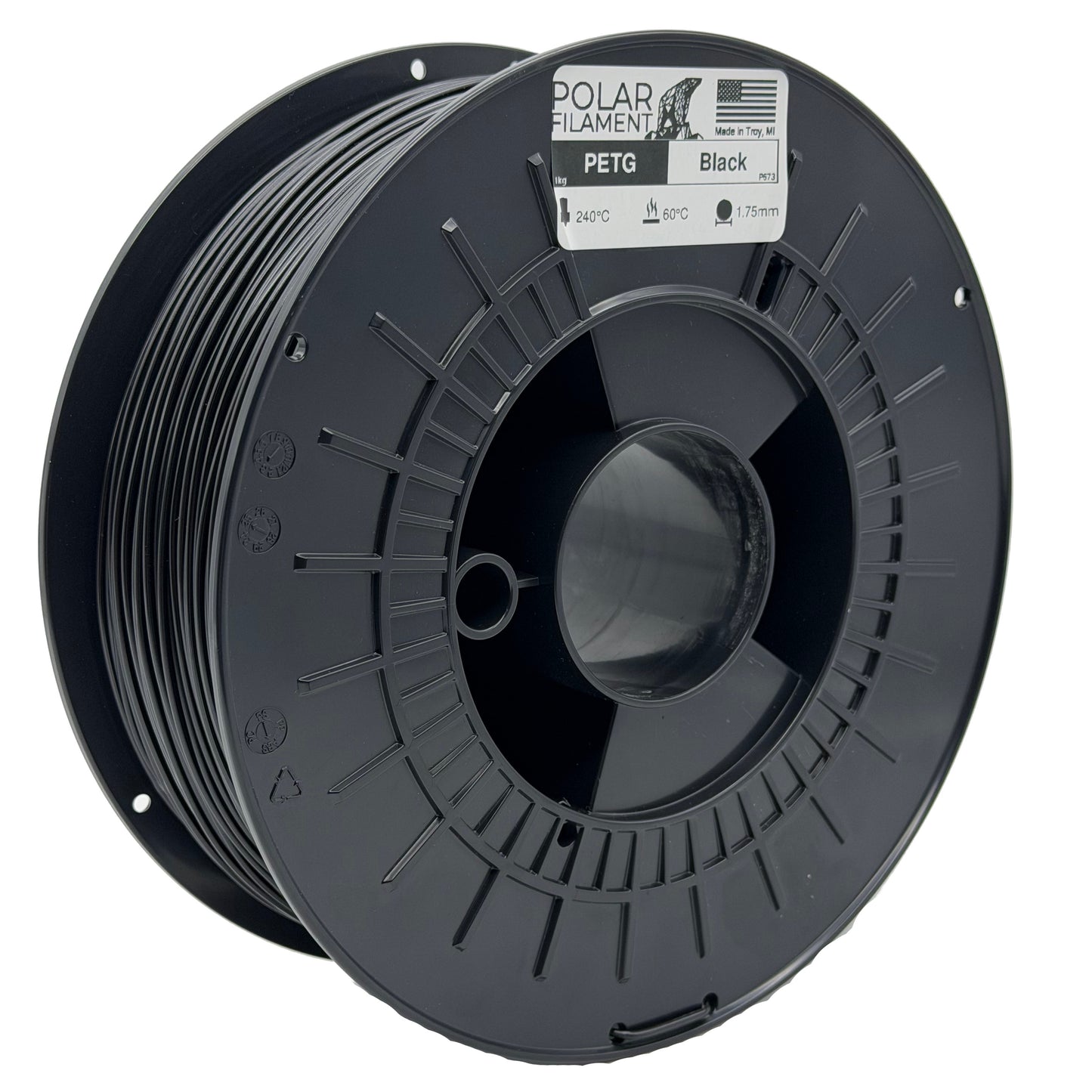 [Open Beta, Experimental] Black PETG - 1kg 1.75mm