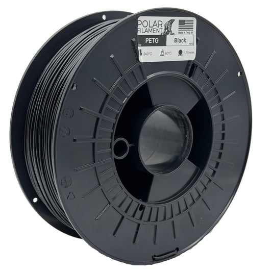 [Open Beta, Experimental] Black PETG - 1kg 1.75mm
