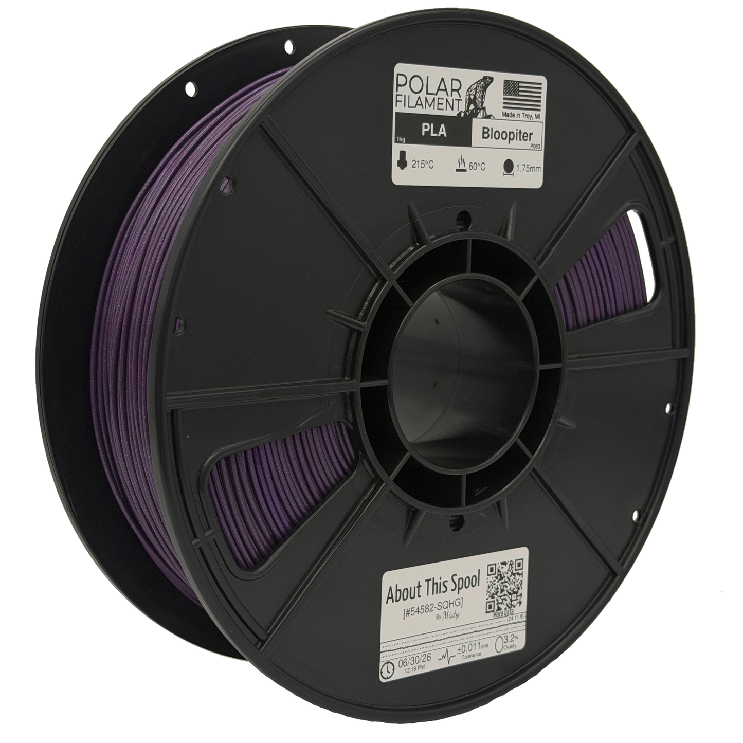 Bloopiter PLA - 1kg 1.75mm