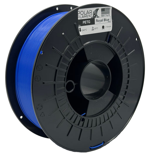 [Open Beta, Experimental] Royal Blue PETG - 1kg 1.75mm