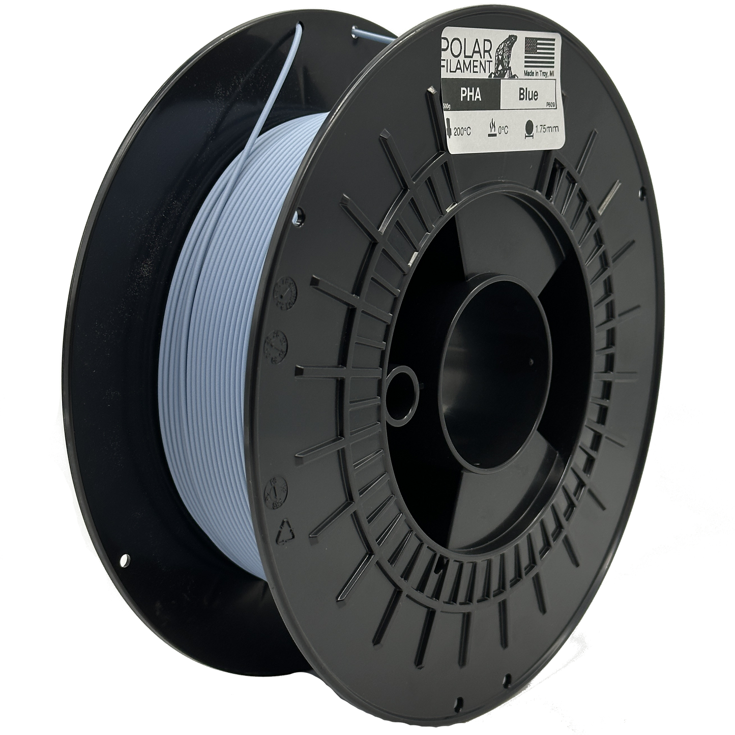 Biodegradable Blue PHA - 500g 1.75mm