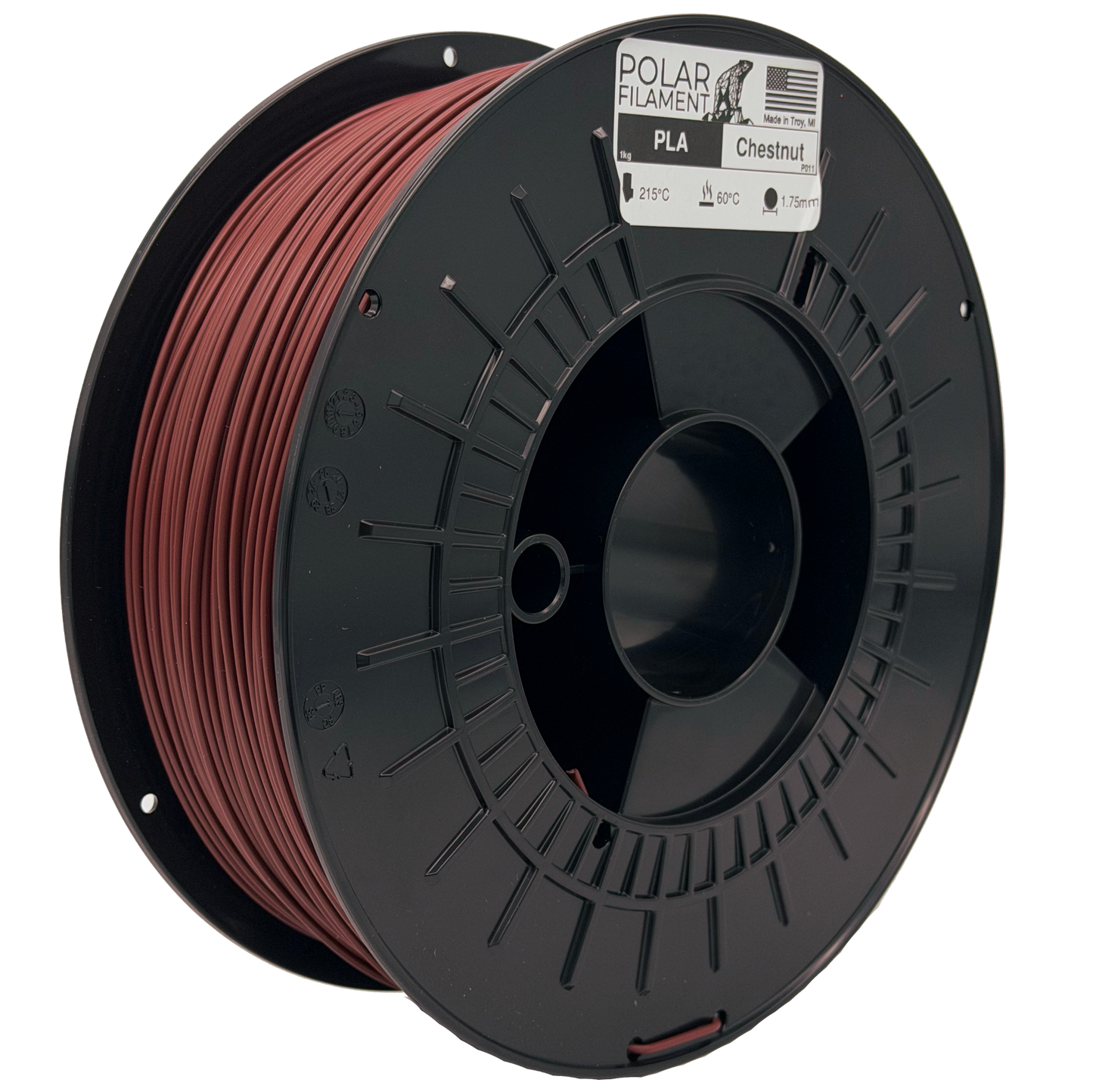 Chestnut PLA - 1kg 1.75mm