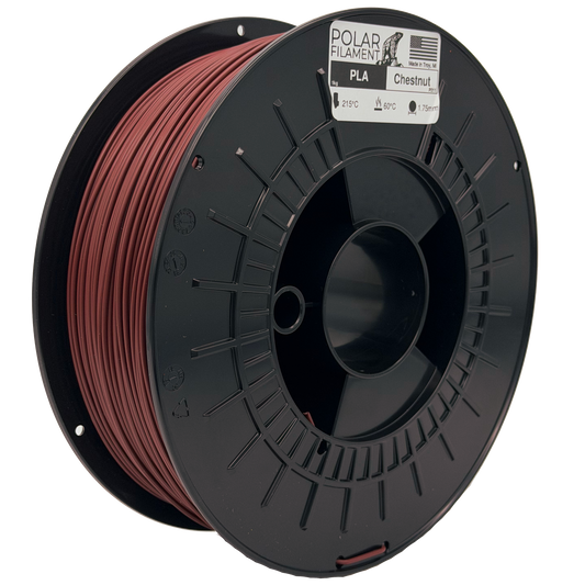Chestnut PLA - 1kg 1.75mm