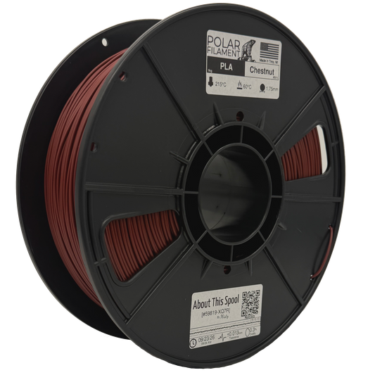 Chestnut PLA - 1kg 1.75mm