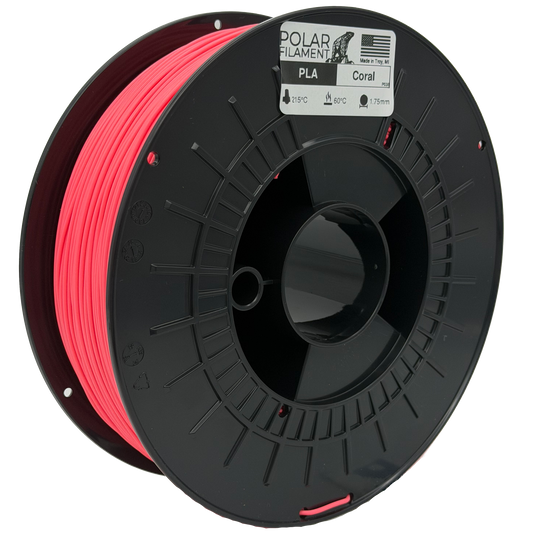 Coral PLA - 1kg 1.75mm