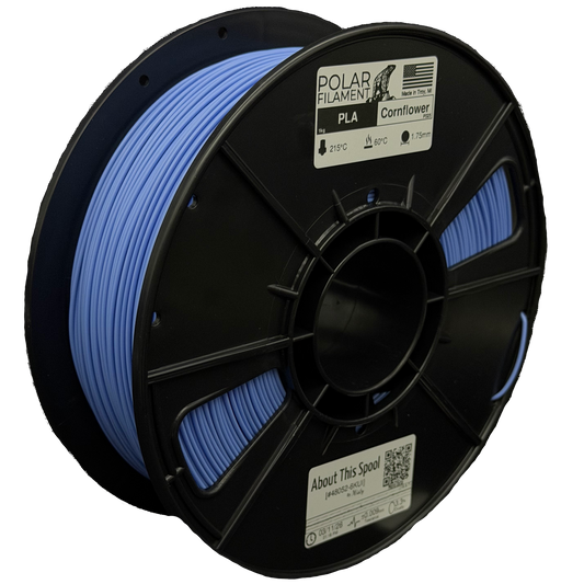 Cornflower Blue PLA (Recycled Spool) - 1kg 1.75mm