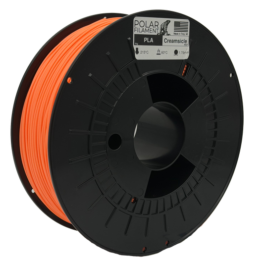 Creamsicle PLA - 1kg 1.75mm