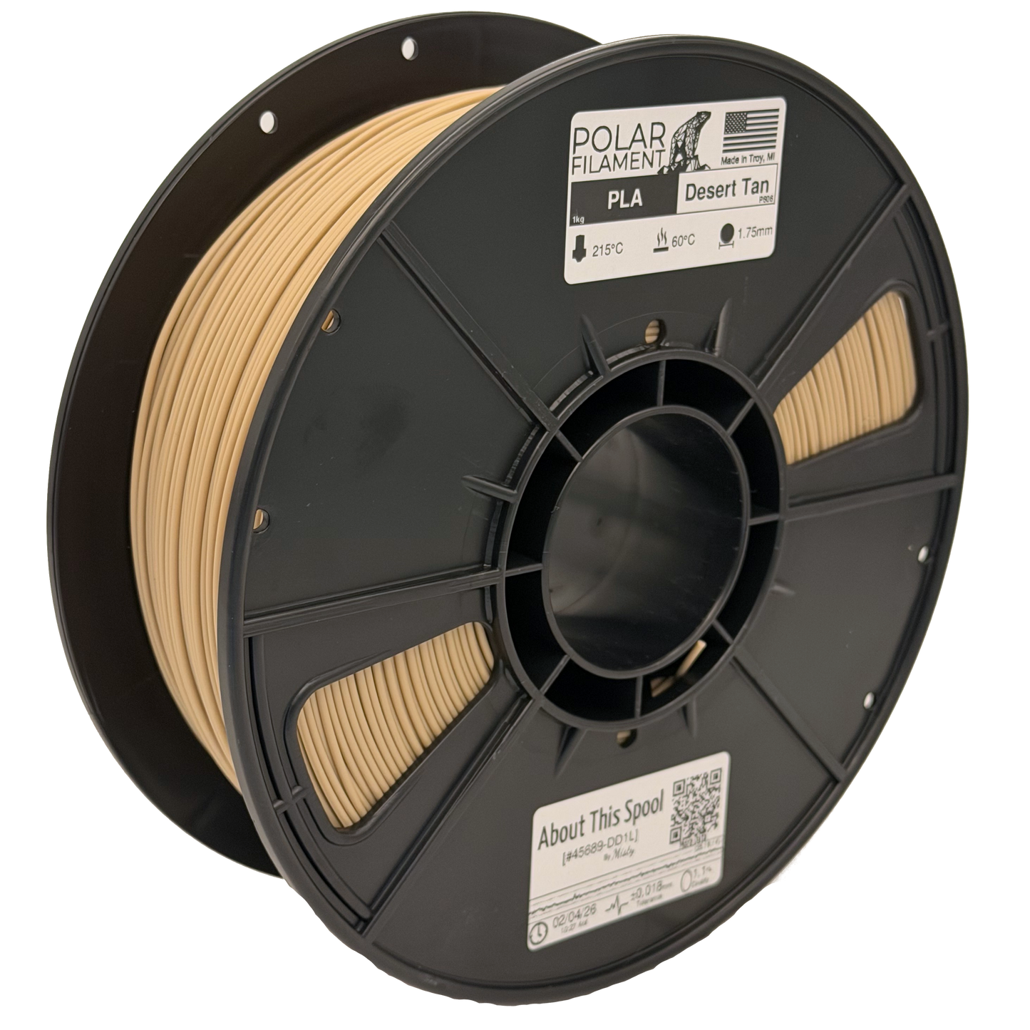 Desert Tan PLA - 1kg 1.75mm