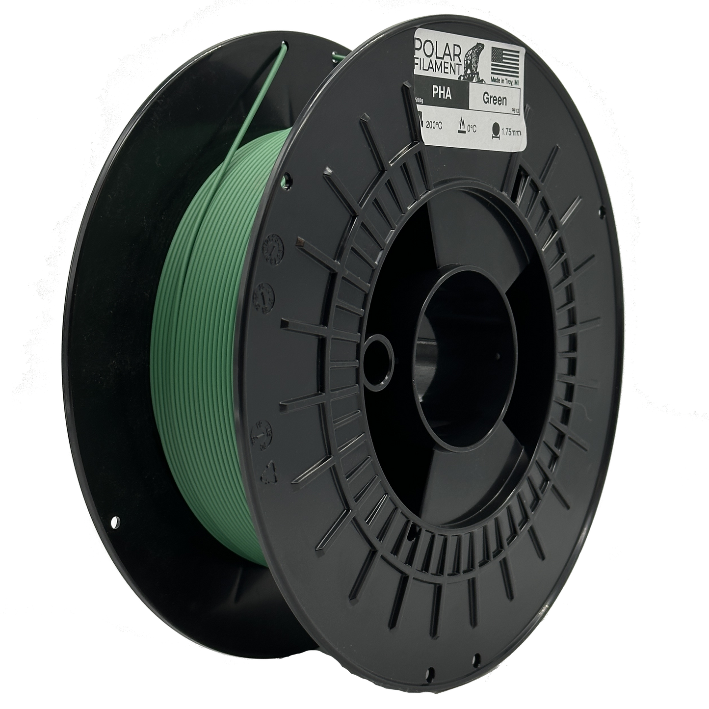 Biodegradable Green PHA - 500g 1.75mm
