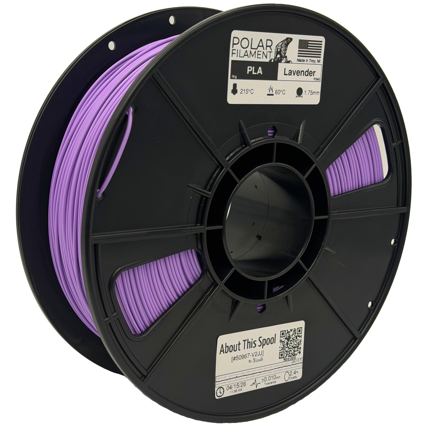 Lavender PLA - 1kg 1.75mm