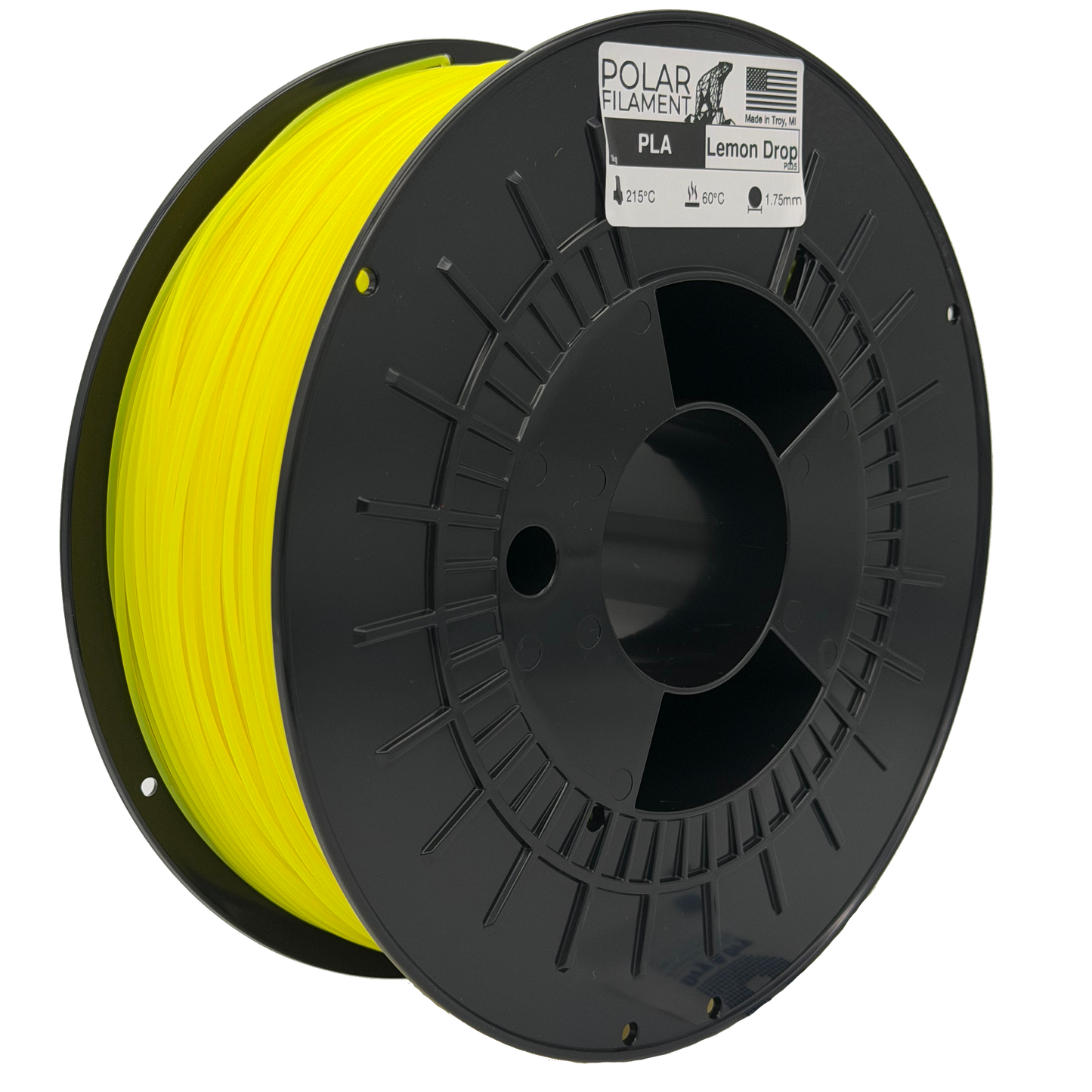 Lemon Drop PLA - 1kg 1.75mm