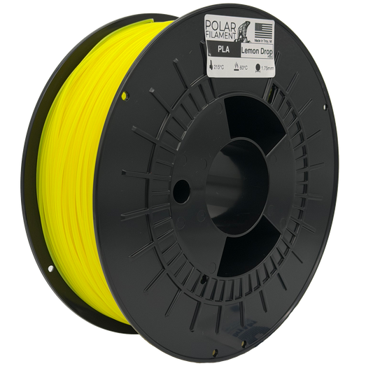 Lemon Drop PLA - 1kg 1.75mm