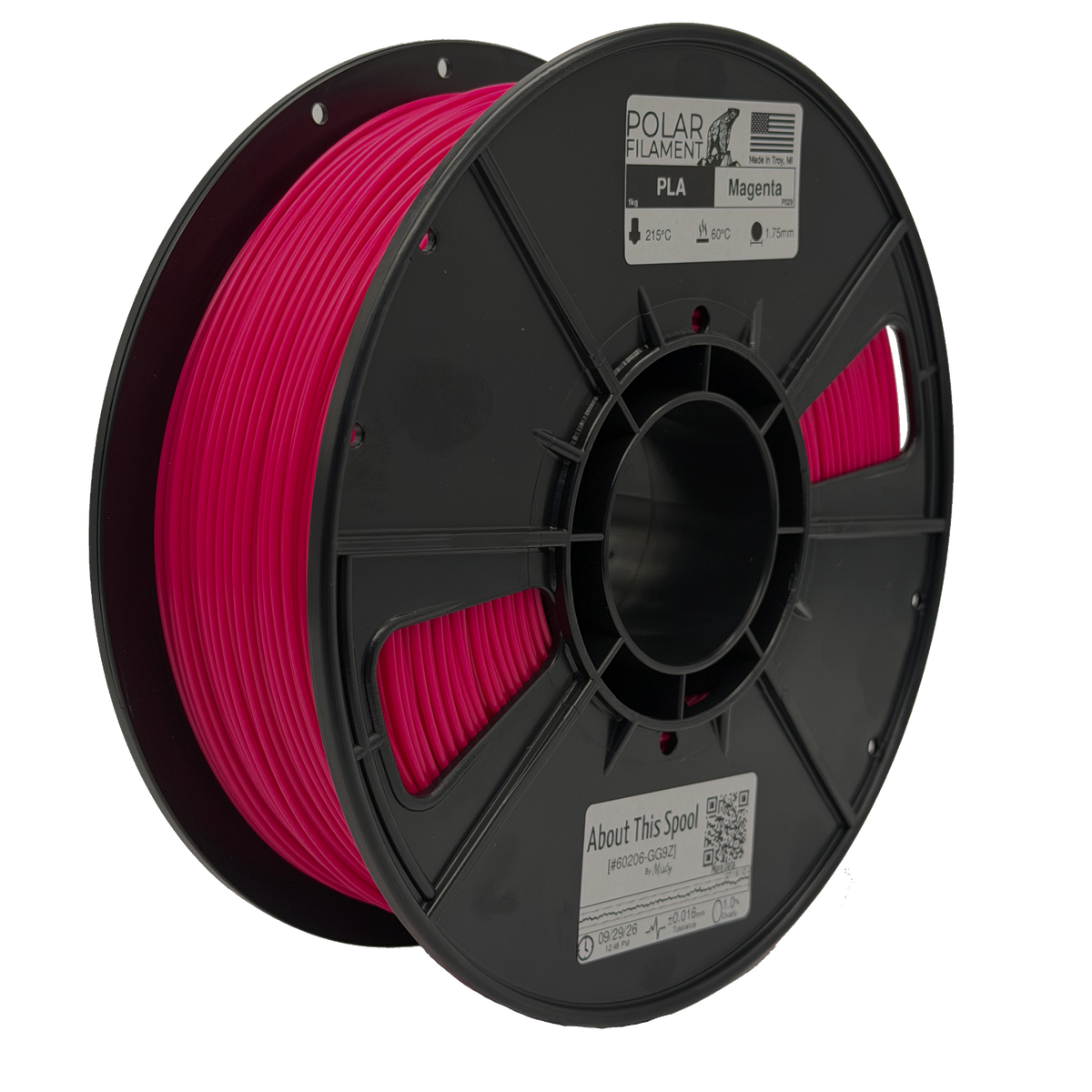 Magenta PLA - 1kg 1.75mm