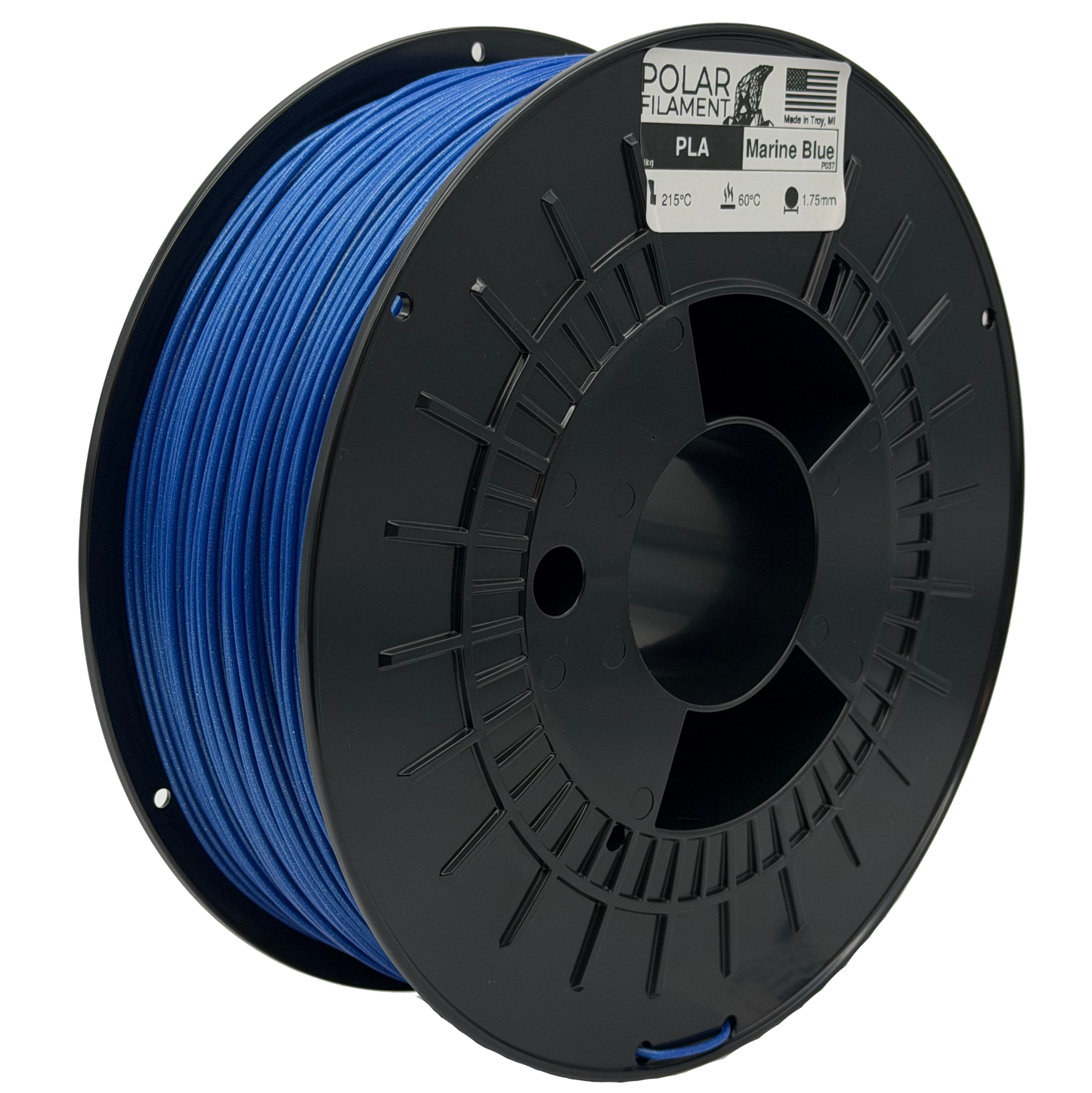 Marine Blue PLA - 1kg 1.75mm