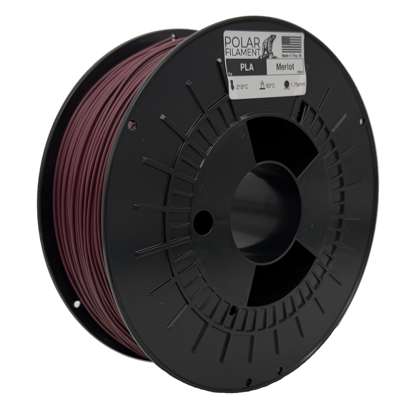 Merlot PLA - 1kg 1.75mm