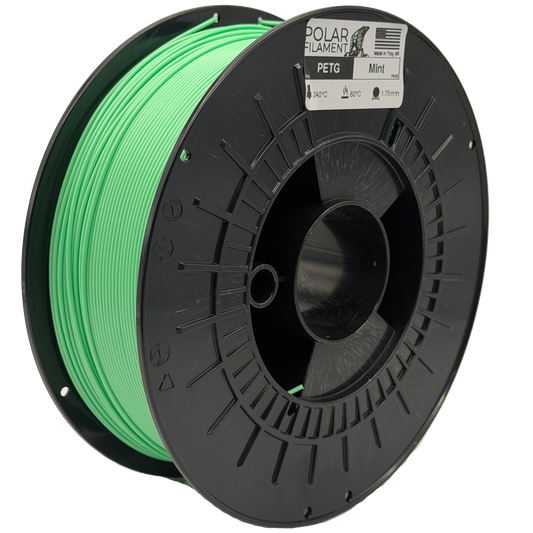 [Open Beta, Experimental] Mint PETG - 1kg 1.75mm