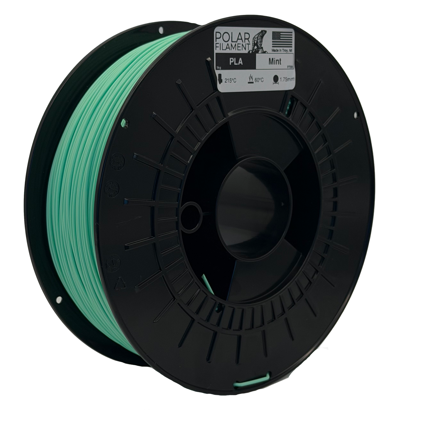 Mint PLA - 1kg 1.75mm