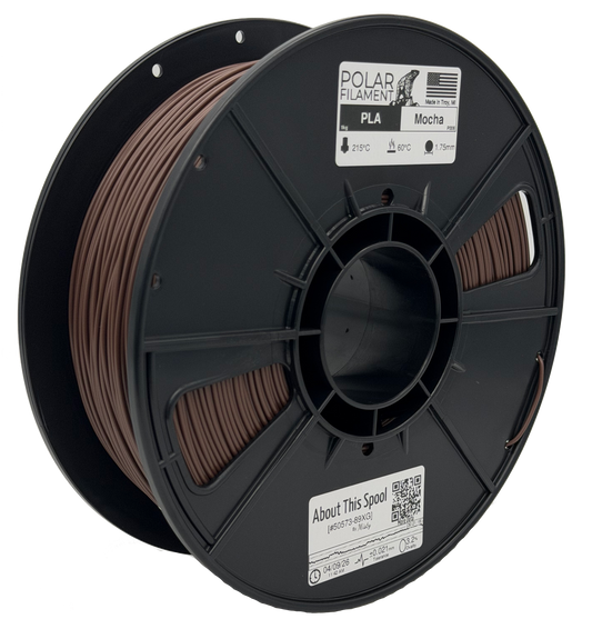 Mocha PLA - 1kg 1.75mm