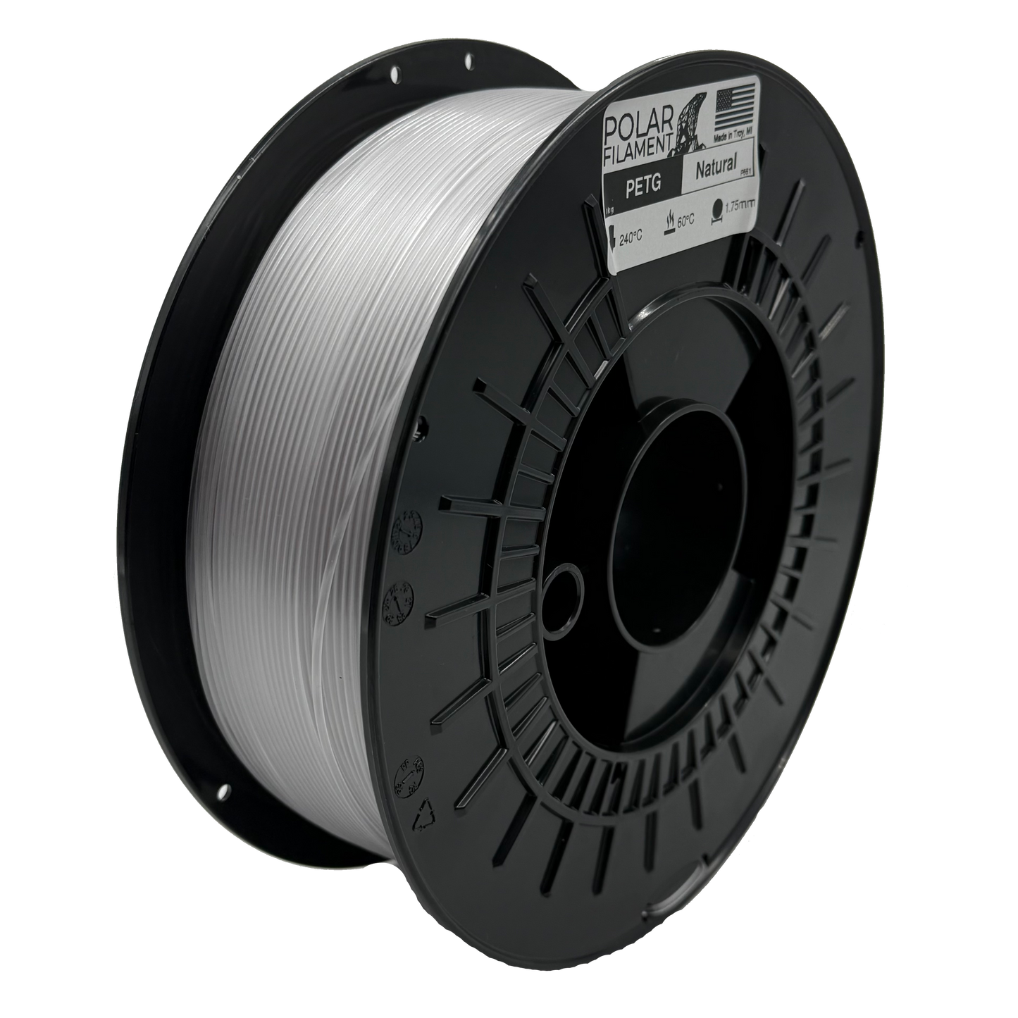 Clear PETG - 1kg 1.75mm
