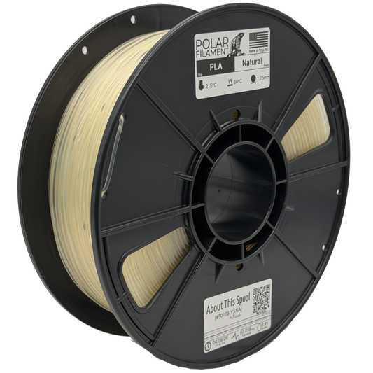 Natural PLA - 1kg 1.75mm