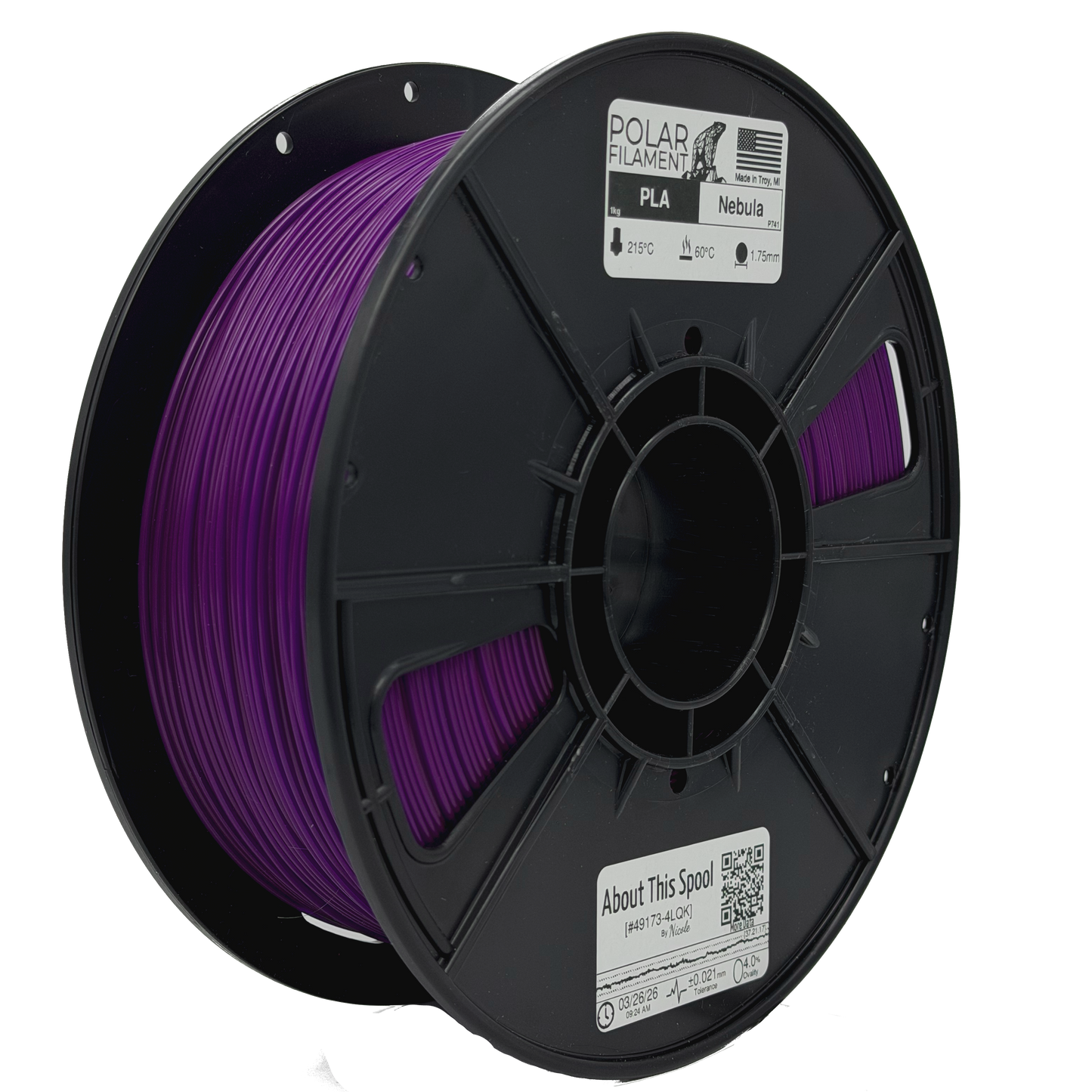 Nebula PLA (Recycled Spool) - 1kg 1.75mm
