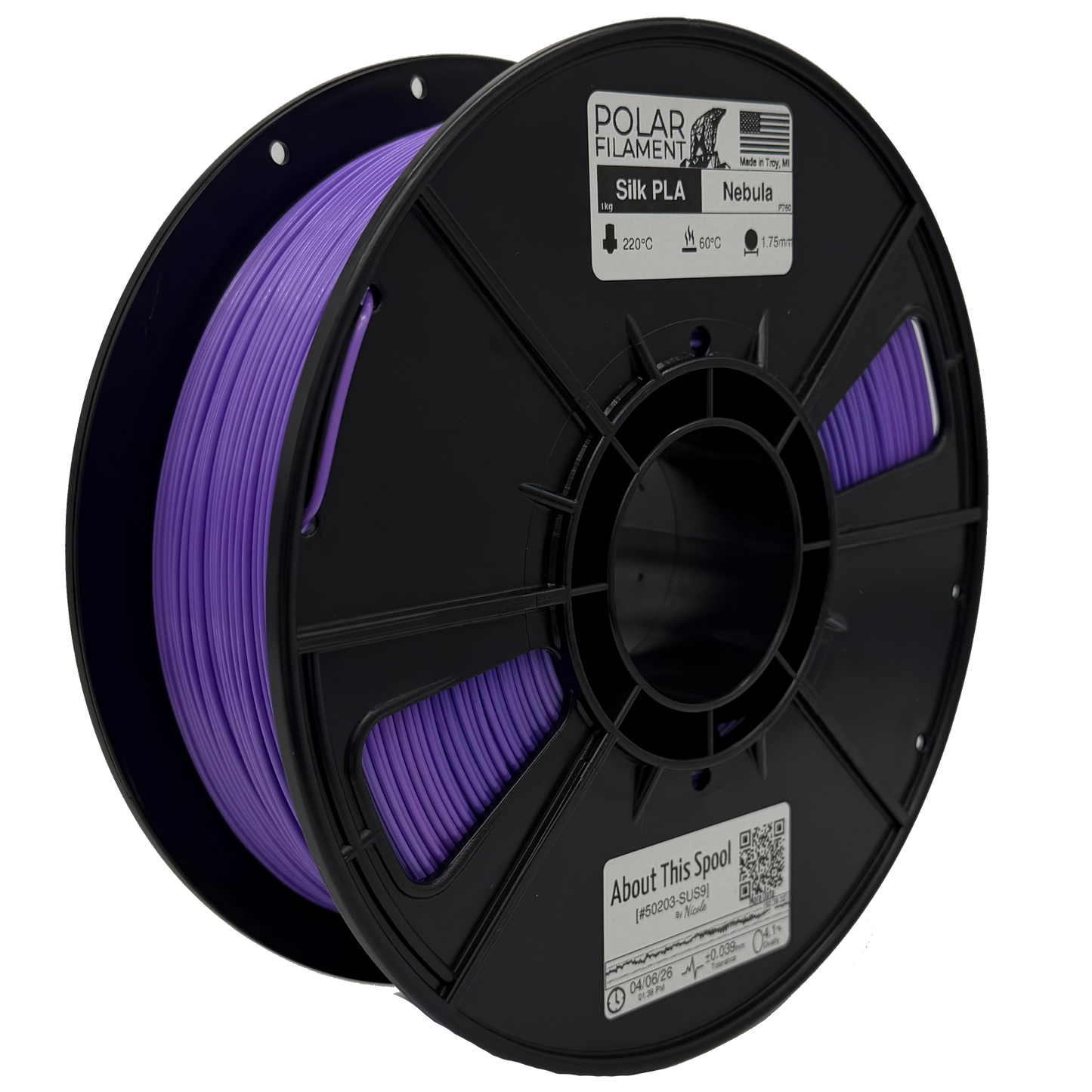 [Experimental] [Varying Color] Nebula Silk PLA Blend - 1kg 1.75mm