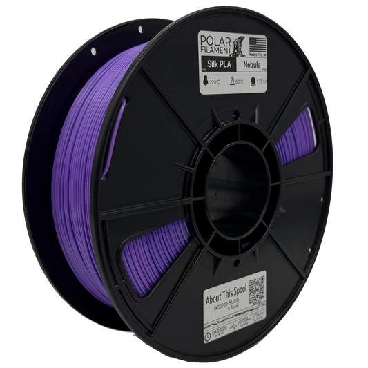[Experimental] [Varying Color] Nebula Silk PLA Blend - 1kg 1.75mm