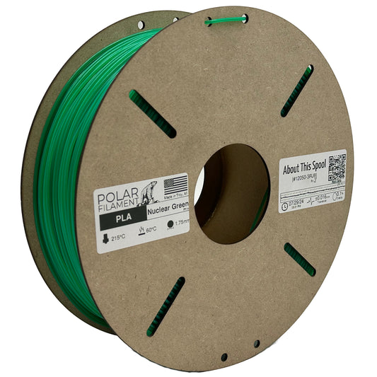 Nuclear Green PLA - 1kg 1.75mm