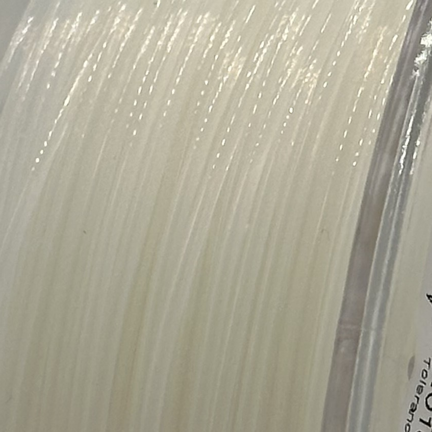 Natural Nylon PA12  - 500g 1.75mm