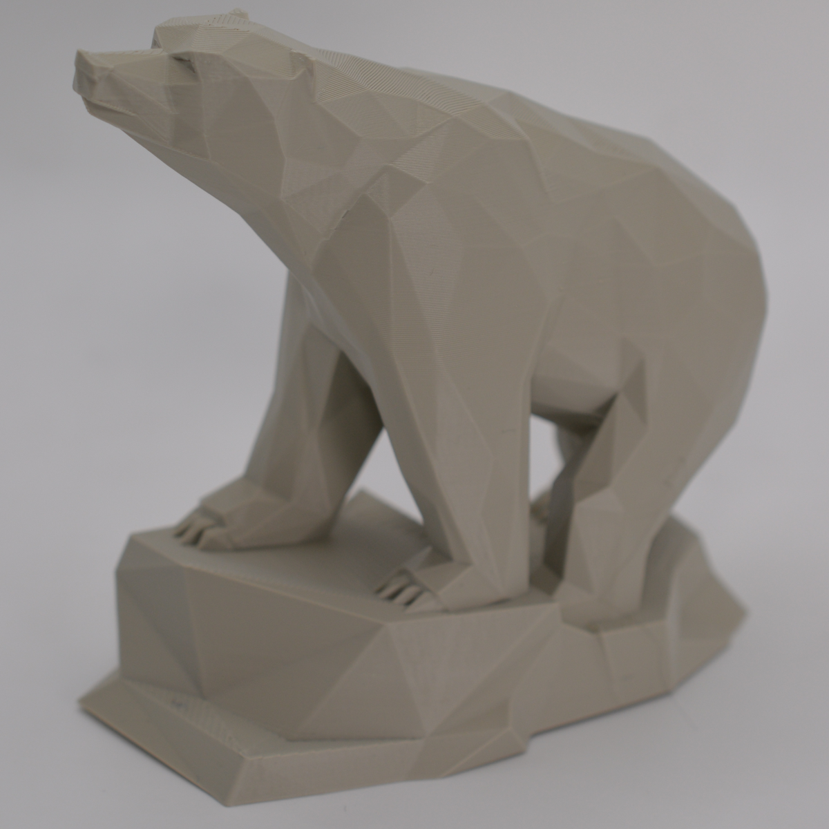 (NEW!) Pebble Gray PLA - 1kg 1.75mm