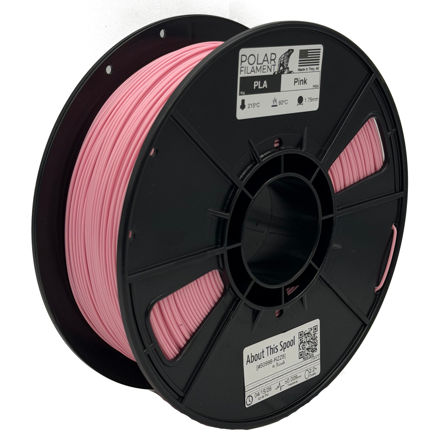 Pink PLA - 1kg 1.75mm