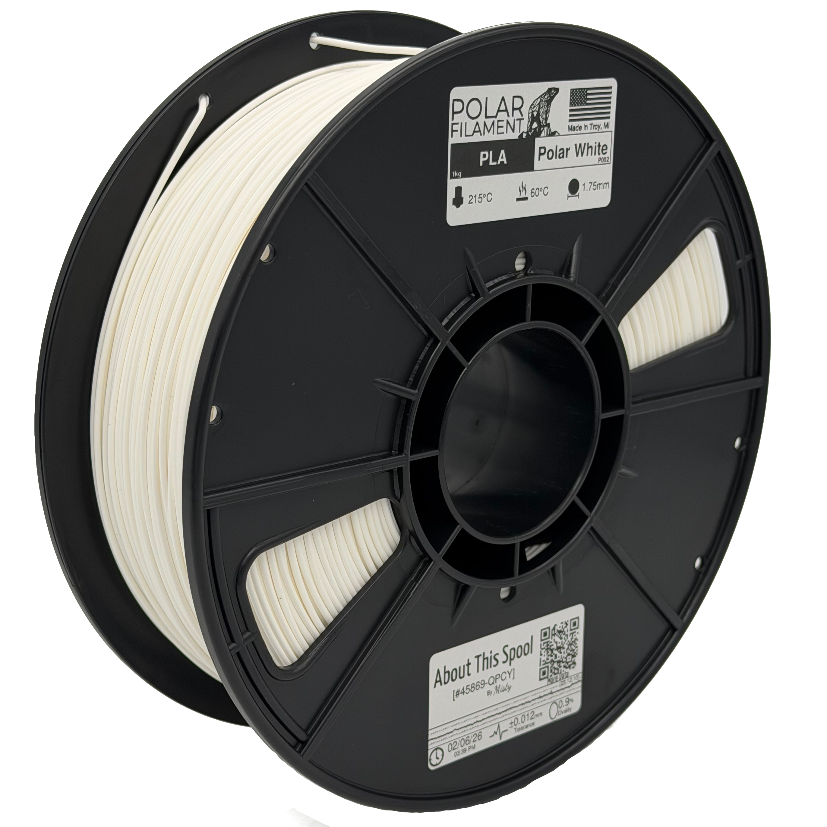PLA 1.75mm – Polar Filament