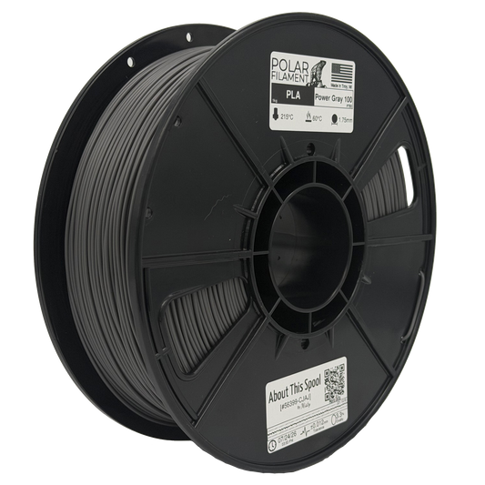 Power Gray 100 PLA - 1kg 1.75mm
