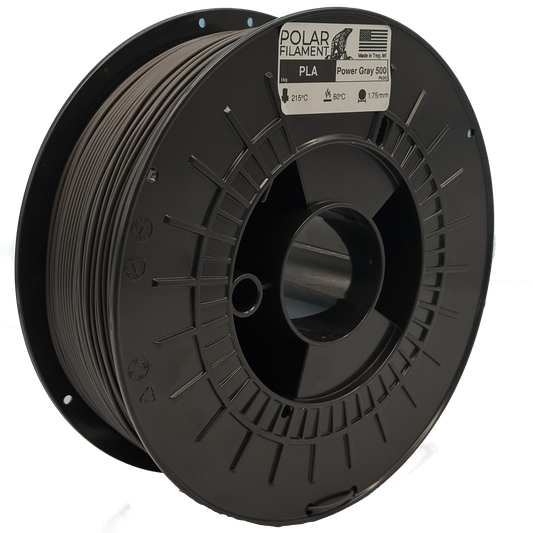Power Gray 500 PLA - 1kg 1.75mm