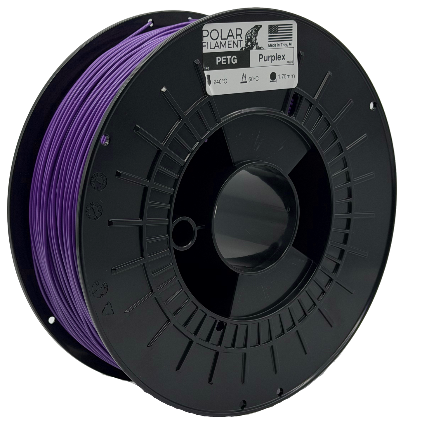 Purplex PETG - 1kg 1.75mm