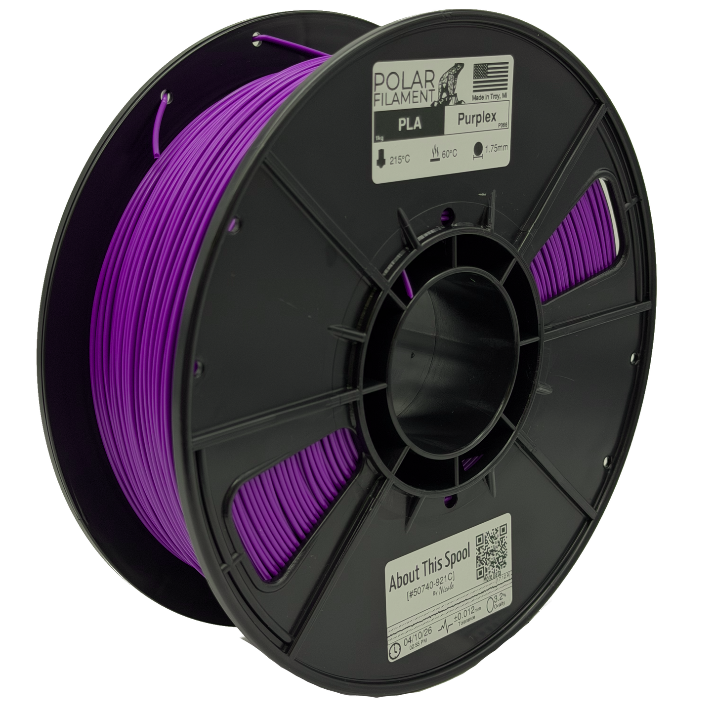 Purplex PLA - 1kg 1.75mm
