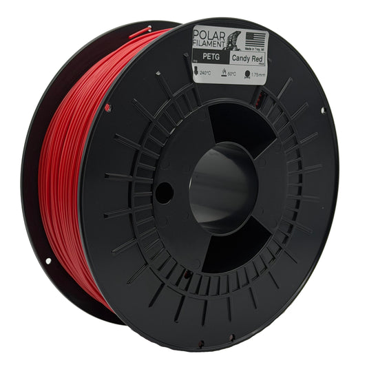 [Open Beta, Experimental] Candy Red PETG - 1kg 1.75mm