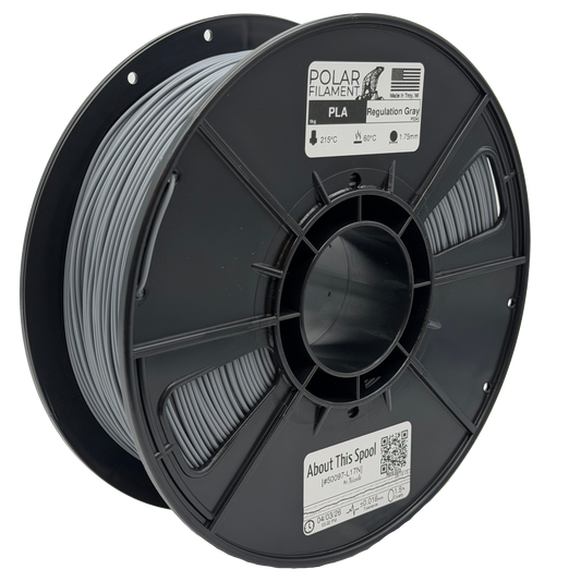 Regulation Gray PLA - 1kg 1.75mm