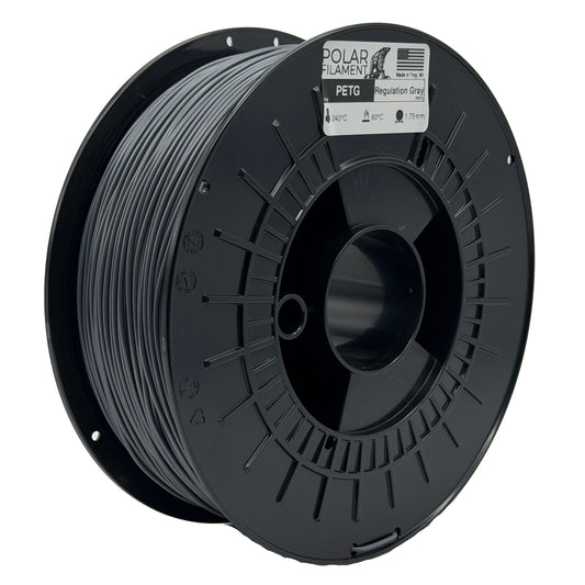 [Open Beta, Experimental] Regulation Gray PETG - 1kg 1.75mm