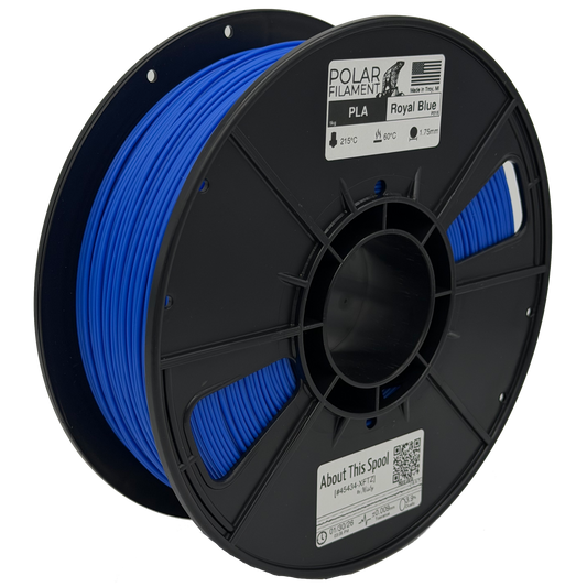 Royal Blue PLA (Recycled Spool) - 1kg 1.75mm