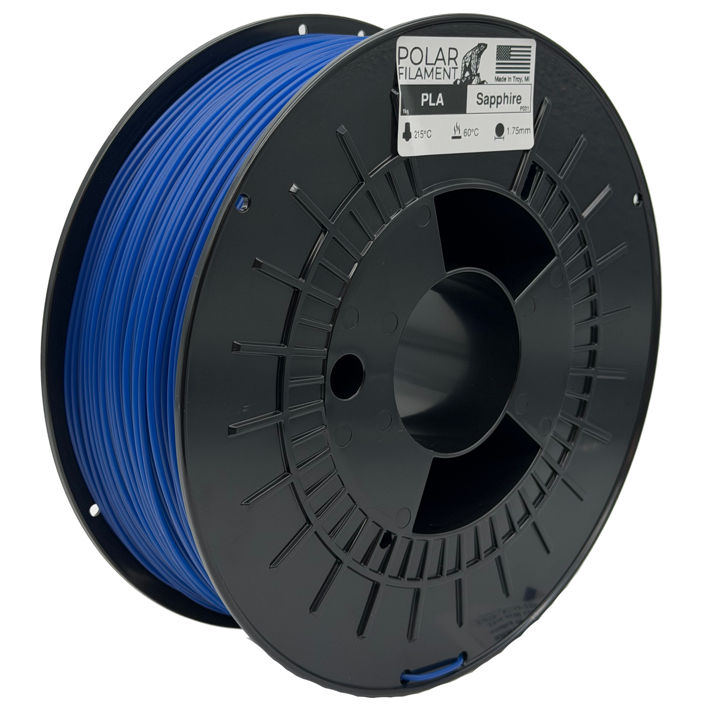 Sapphire PLA - 1kg 1.75mm