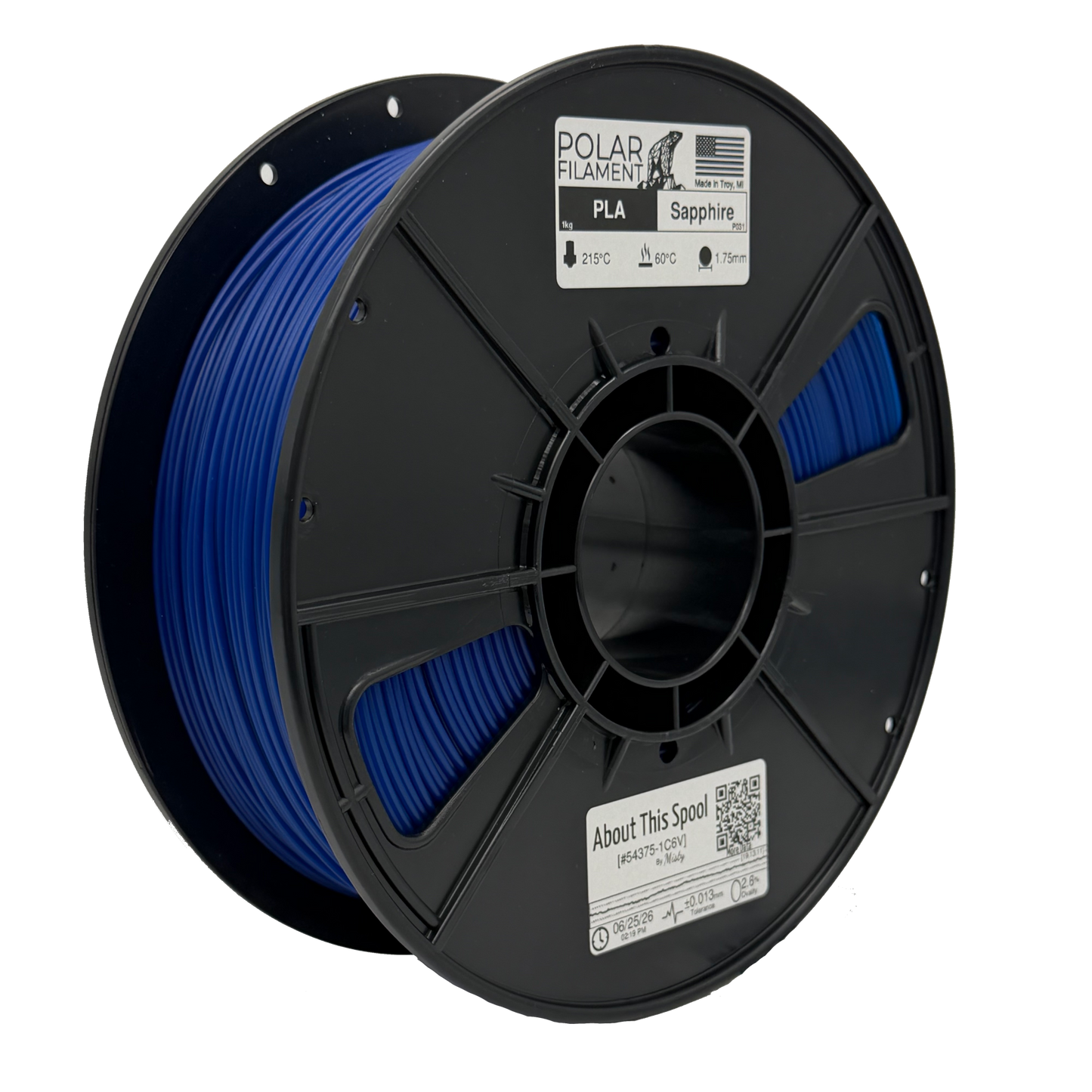 Sapphire PLA - 1kg 1.75mm