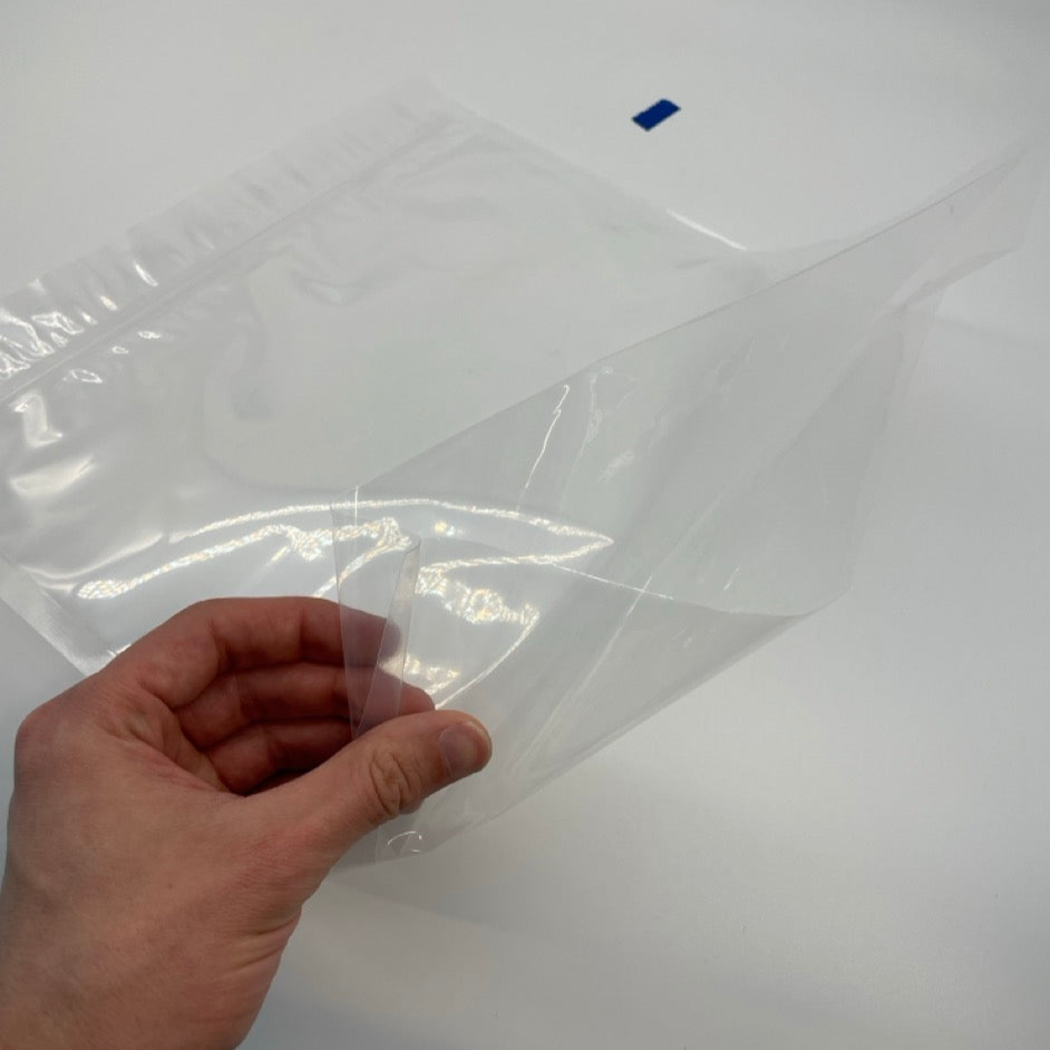 Reusable vacuum seal zipper bag (1 bag) - 1kg spool