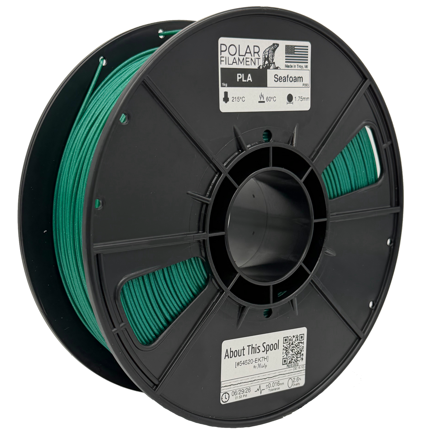 Seafoam PLA - 1kg 1.75mm