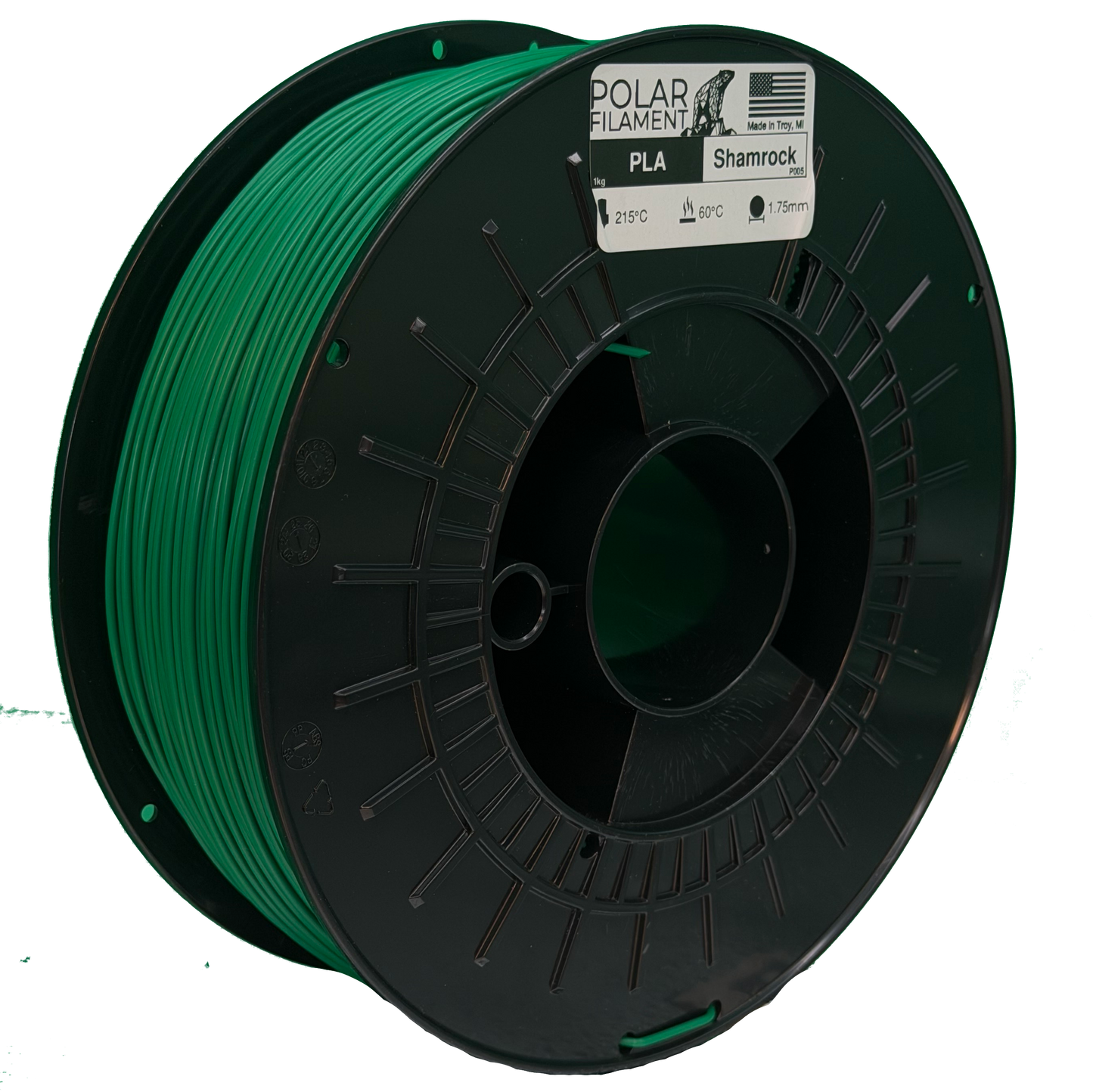 Shamrock PLA - 1kg 1.75mm